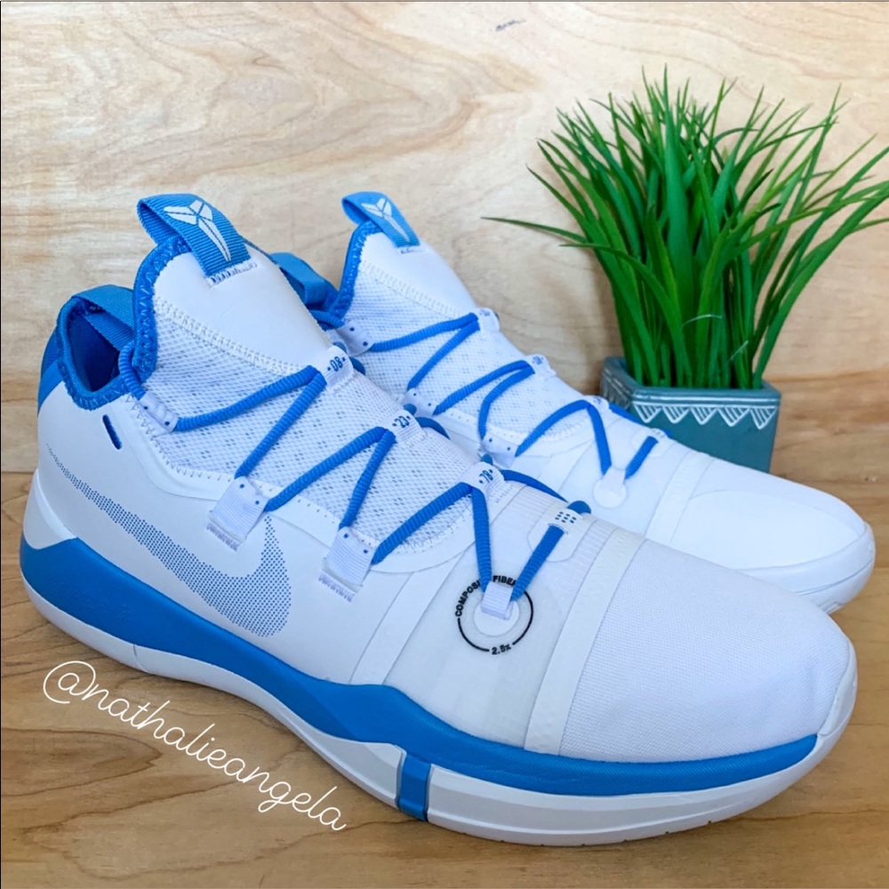 Nike Kobe AD TB Promo White Blue Rare UNC